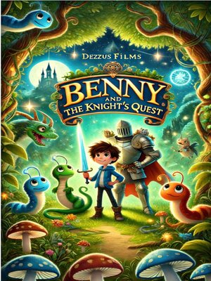 cover image of Benny and the Knight Quest